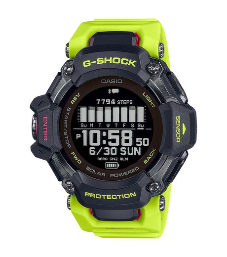 Reloj G-SHOCK modelo GBD-H2000-1A9ER marca Casio Hombre