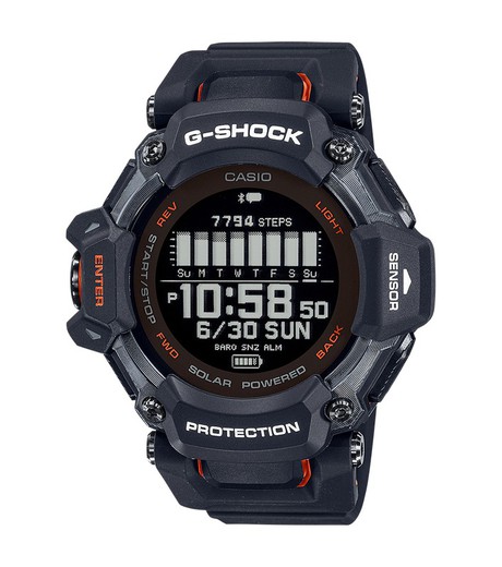 Reloj G-SHOCK modelo GBD-H2000-1AER marca Casio Hombre