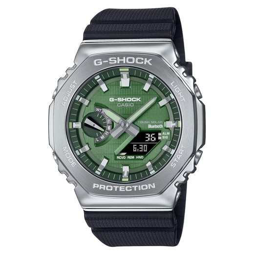 Reloj G-SHOCK modelo GBM-2100A-1A3ER marca Casio Hombre