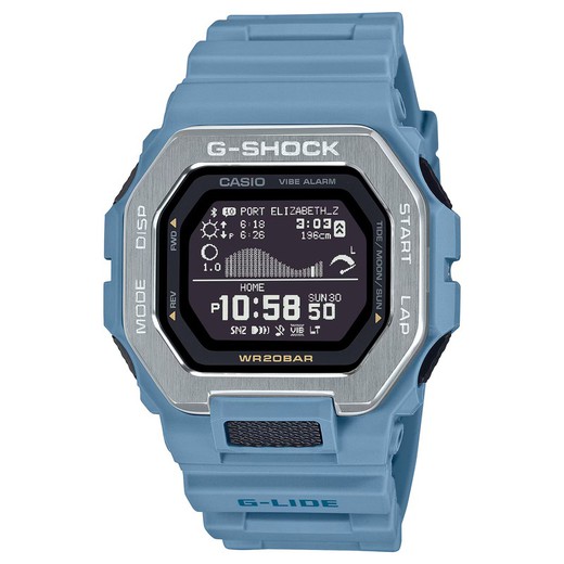 Reloj G-SHOCK modelo GBX-100-2AER marca Casio Hombre