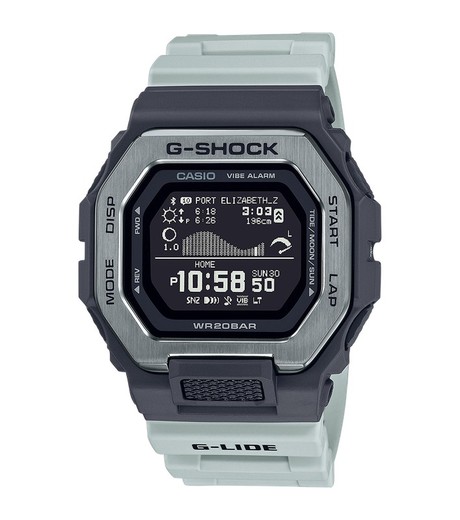 Relógio G-SHOCK modelo GBX-100TT-8ER marca Casio Man