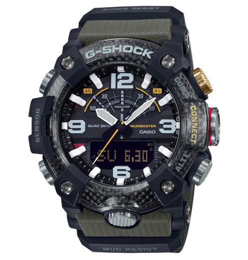 Relógio G-SHOCK modelo GG-B100-1A3ER marca Casio para homem