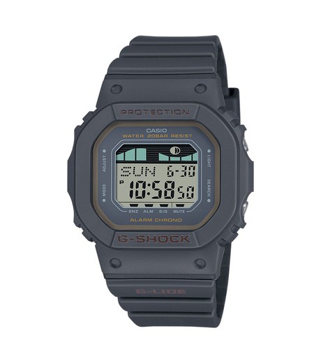 Relógio G-SHOCK modelo GLX-S5600-1ER marca Casio MULHER