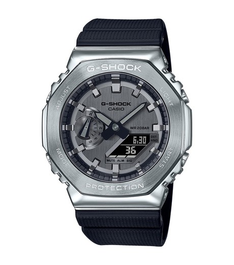 Reloj G-SHOCK modelo GM-2100-1AER marca Casio para Hombre