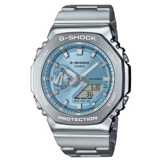 Reloj G-SHOCK modelo GM-2110D-2AER marca Casio Hombre