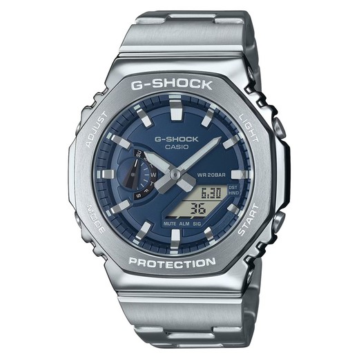 Reloj G-SHOCK modelo GM-2110D-2BER marca Casio Hombre