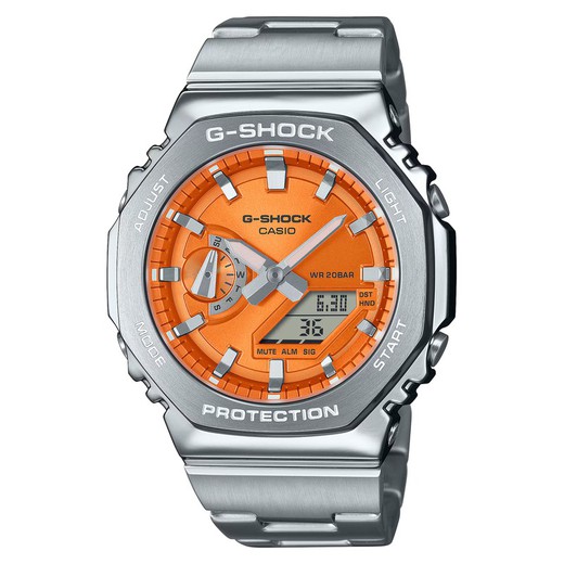 Reloj G-SHOCK modelo GM-2110D-4AER marca Casio Hombre