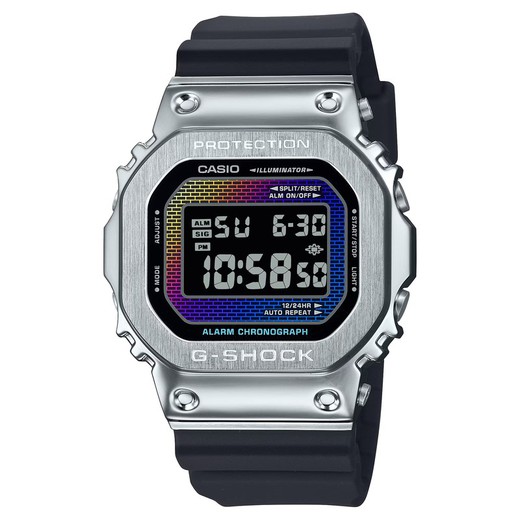 Reloj G-SHOCK modelo GM-5600RW-1ER marca Casio Hombre