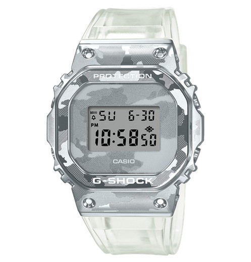 Relógio G-SHOCK modelo GM-5600SCM-1ER marca Casio para homem
