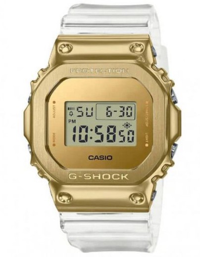 Reloj G-SHOCK modelo GM-5600SG-9ER marca Casio para Hombre