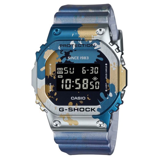 Reloj G-SHOCK modelo  GM-5600SS-1ER marca Casio Hombre