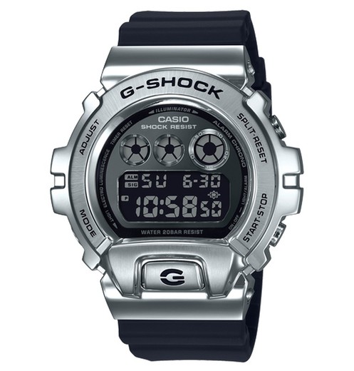 Reloj G-SHOCK modelo GM-6900-1ER marca Casio para Hombre