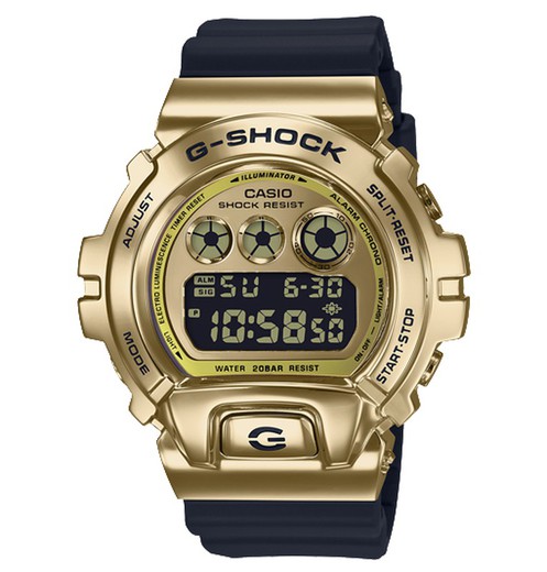 Relógio G-SHOCK modelo GM-6900G-9ER marca Casio para homem