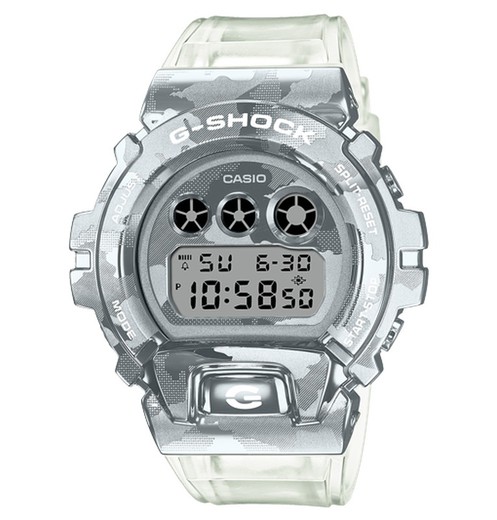 Relógio G-SHOCK modelo GM-6900SCM-1ER marca Casio para homem