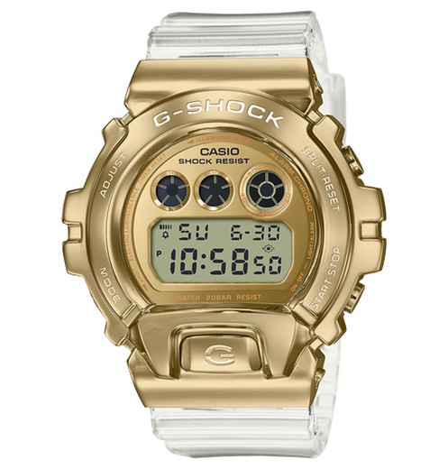 Relógio G-SHOCK modelo GM-6900SG-9ER marca Casio para homem