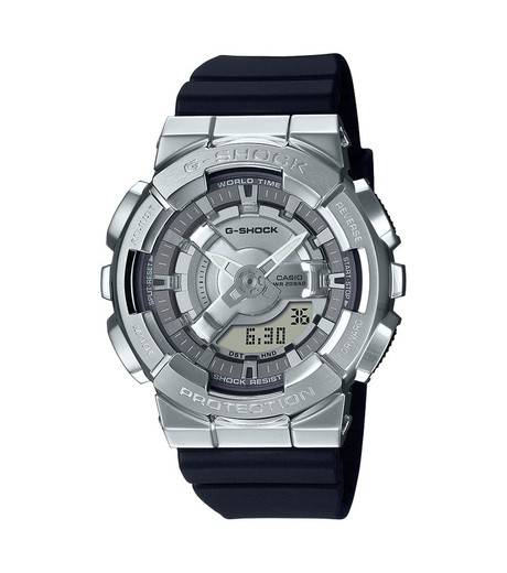 Reloj G-SHOCK modelo GM-S110-1AER marca Casio Hombre