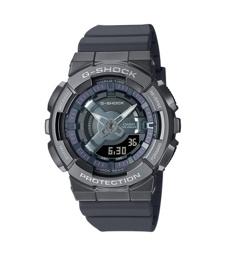 Montre G-SHOCK modèle GM-S110B-8AER de la marque Casio UNISEXE