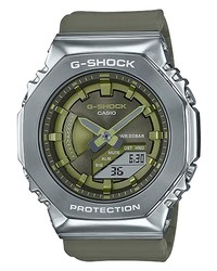 Reloj G-SHOCK modelo GM-S2100-3AER marca Casio para Mujer