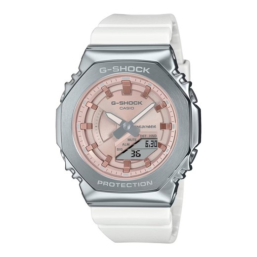 Relógio G-SHOCK modelo GM-S2100WS-7AER marca Casio UNISSEX
