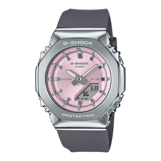 Reloj G-SHOCK modelo GM-S2110-4AER marca Casio MUJER