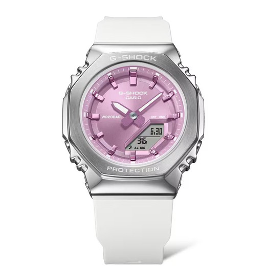 Reloj G-SHOCK modelo GM-S2110-7A6ER marca Casio MUJER