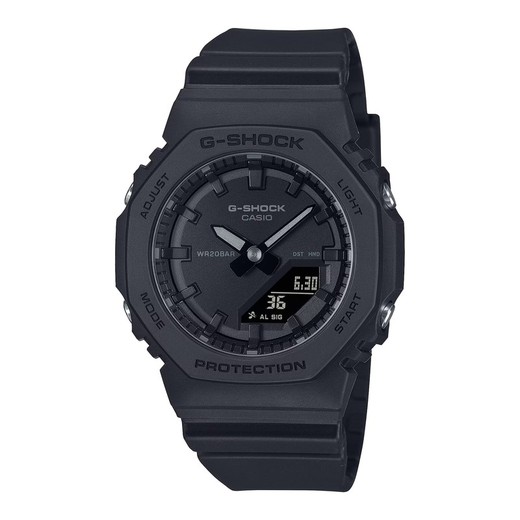 Reloj G-SHOCK modelo GMA-P2100BB-1AER marca Casio MUJER