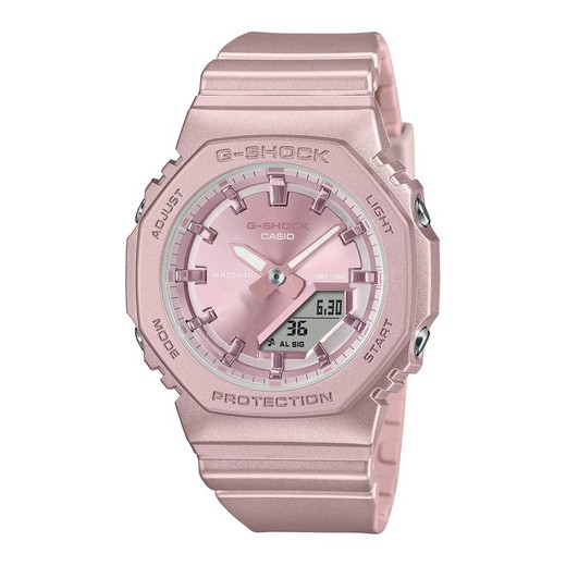 Reloj G-SHOCK modelo GMA-P2100ST-4AER marca Casio MUJER