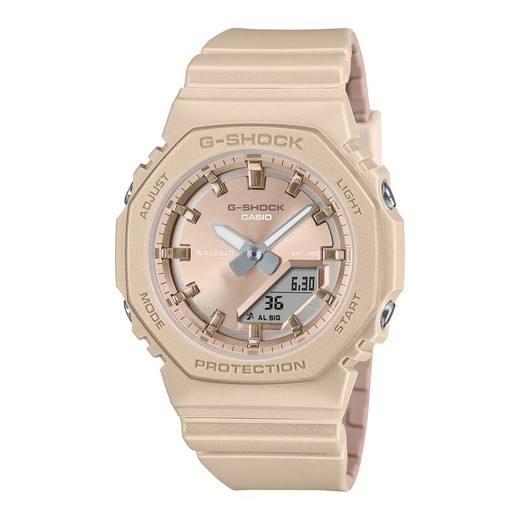 Reloj G-SHOCK modelo GMA-P2100ST-9AER marca Casio MUJER