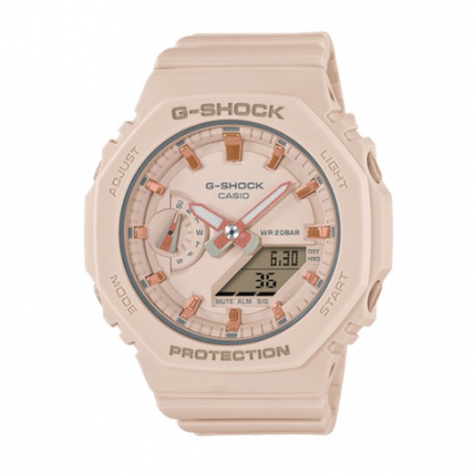 Relógio G-SHOCK modelo GMA-S2100-4AER marca Casio para mulheres