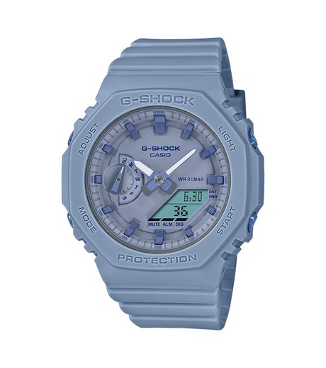 Relógio G-SHOCK modelo GMA-S2100BA-2A2ER marca Casio para MULHERES