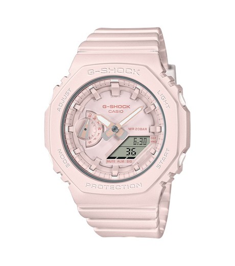 Relógio G-SHOCK modelo GMA-S2100BA-4AER marca Casio para MULHERES