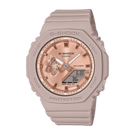 Reloj G-SHOCK modelo GMA-S2100MD-4AER marca Casio MUJER