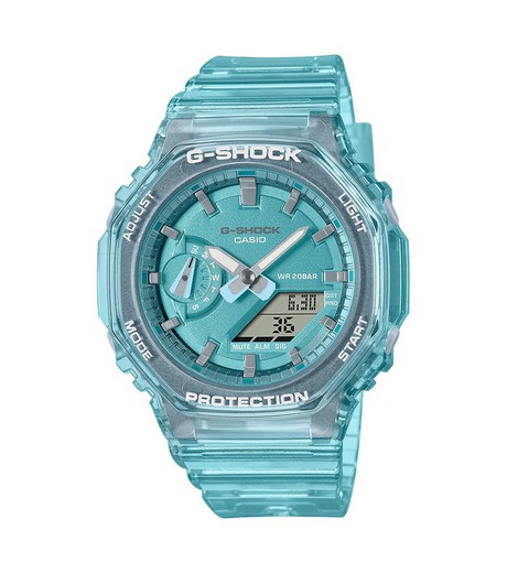 Reloj G-SHOCK modelo GMA-S2100SK-2AER marca Casio Hombre