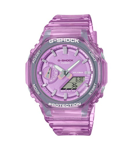Reloj G-SHOCK modelo GMA-S2100SK-4AER marca Casio Hombre