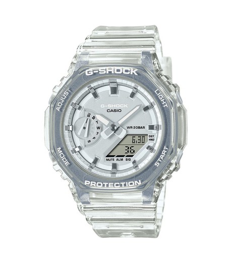 Reloj G-SHOCK modelo GMA-S2100SK-7AER marca Casio Hombre