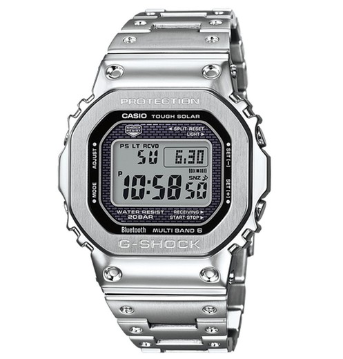 Relógio G-SHOCK modelo GMW-B5000D-1ER Marca Casio Man