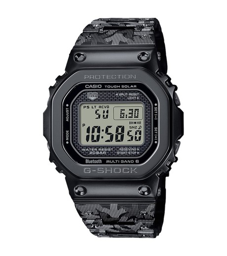 Relógio G-SHOCK modelo GMW-B5000EH-1ER marca Casio para homem