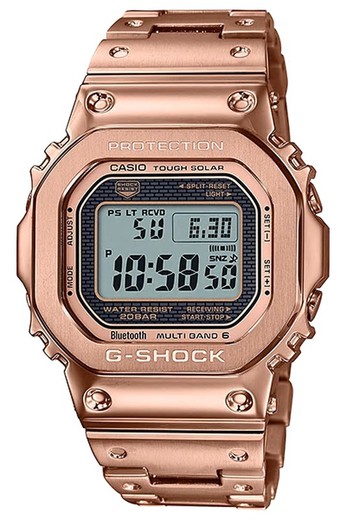 Reloj G-SHOCK modelo GMW-B5000GD-4ER marca Casio para Hombre
