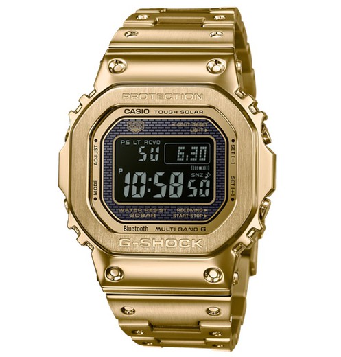 Reloj G-SHOCK modelo GMW-B5000GD-9ER marca Casio Hombre