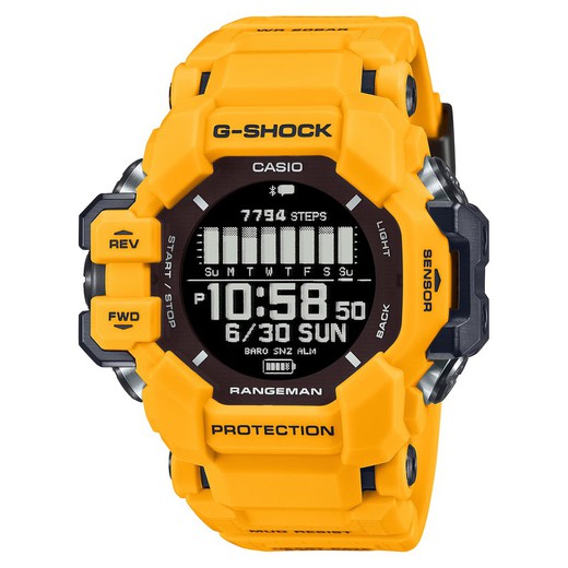 Relógio G-SHOCK modelo GPR-H1000-9ER marca Casio Men