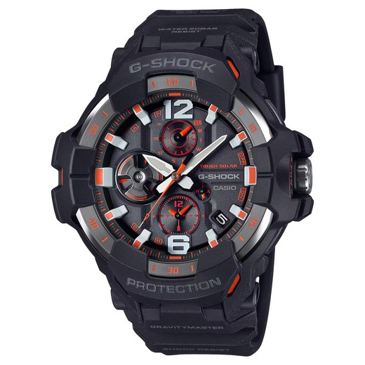 Reloj G-SHOCK modelo GR-B300-1A4ER marca Casio Hombre