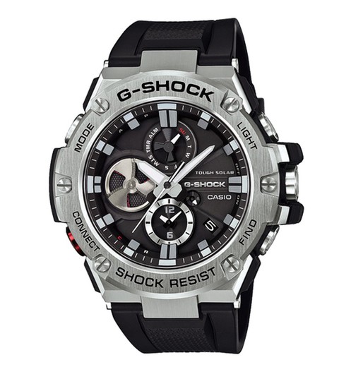 Reloj G-SHOCK modelo GST-B100-1AER marca Casio Hombre