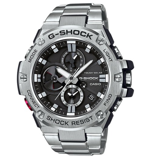 Reloj G-SHOCK modelo GST-B100D-1AER marca Casio Hombre