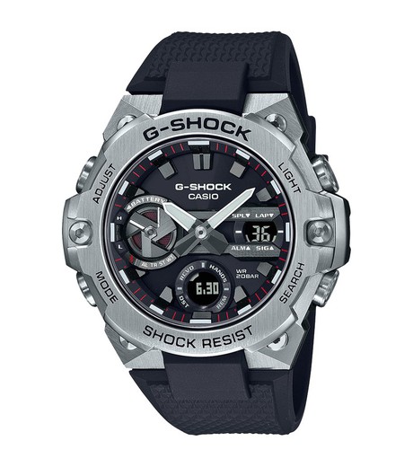 Relógio G-SHOCK modelo GST-B400-1AER marca Casio para homem