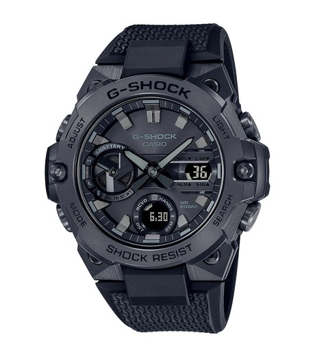 Reloj G-SHOCK modelo GST-B400BB-1AER marca Casio Hombre