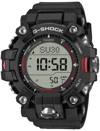 Relógio G-SHOCK modelo GW-9500-1ER marca Casio Man