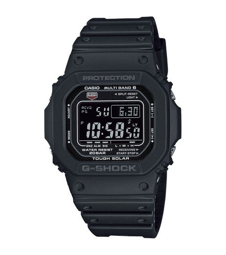 Relógio G-SHOCK modelo GW-M5610U-1BER marca Casio para homem