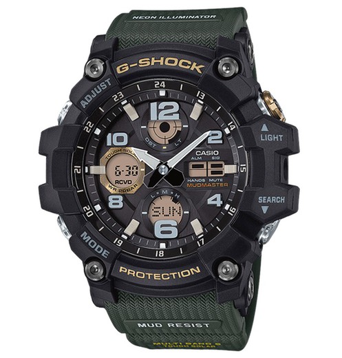 Relógio G-SHOCK modelo GWG-100-1A3ER marca Casio para homem