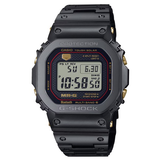 Reloj G-SHOCK modelo MRG-B5000B-1DR marca Casio para Hombre
