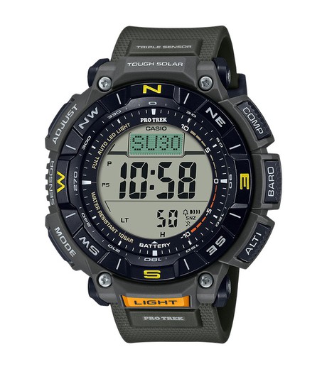 Relógio PRO TREK modelo PRG-340-3ER marca Casio Man